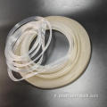 Rivestimento a strisce in PVC trasparente